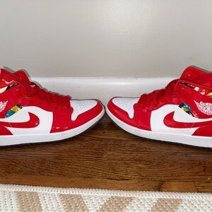 Nike Air Jordan 1 Mid “Barcelona Sweater” Res